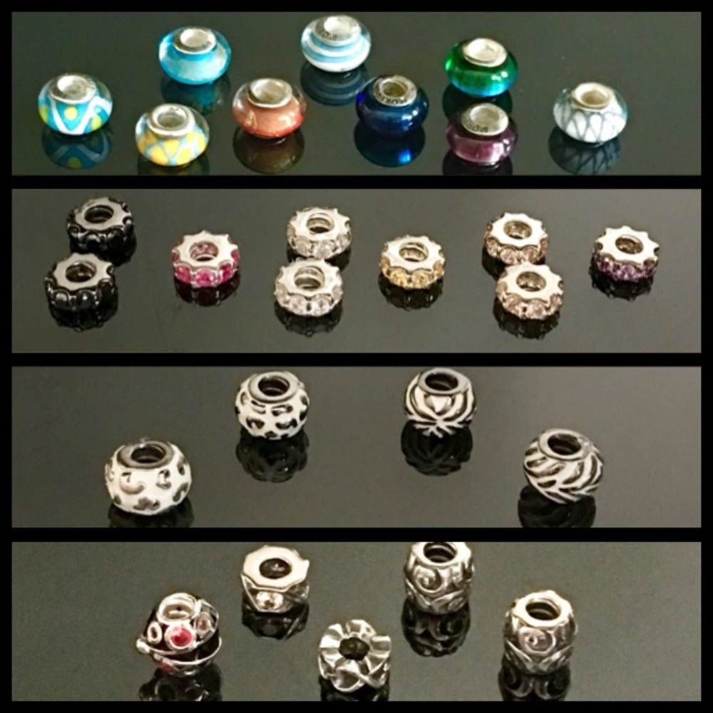 Moress bracelets & beads! (fits Pandora beads)